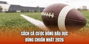 Cách Cá Cược Bóng Bầu Dục Đúng Chuẩn Nhất 2026